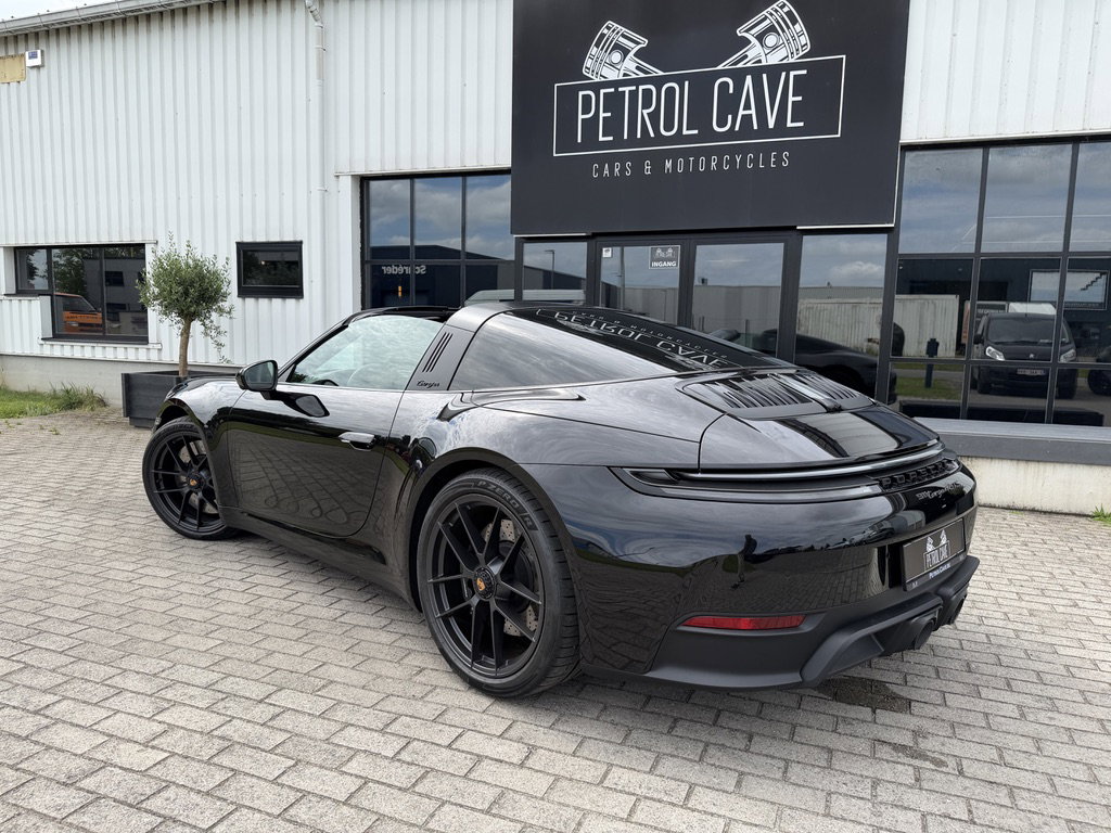 Porsche 992 Targa 4 GTS