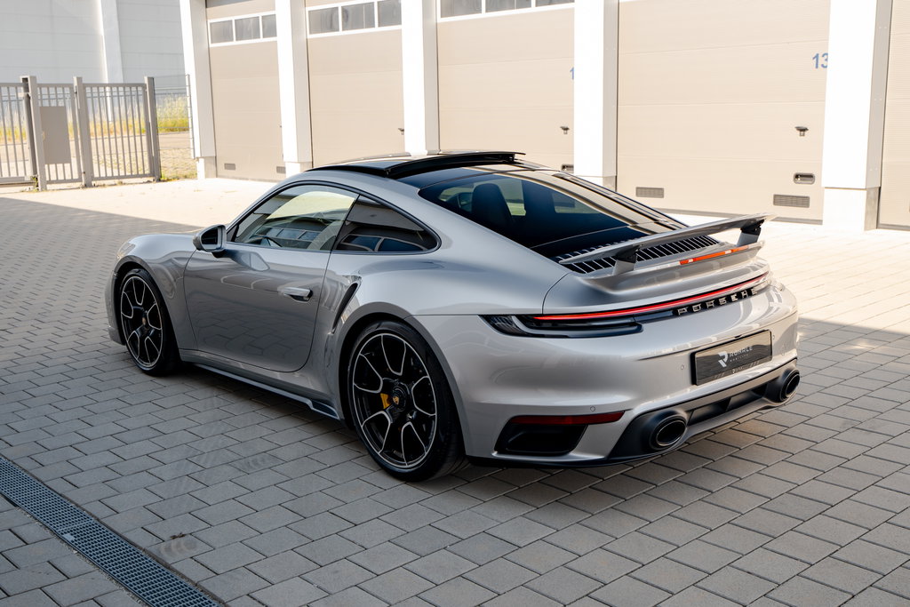Porsche 992 Turbo S