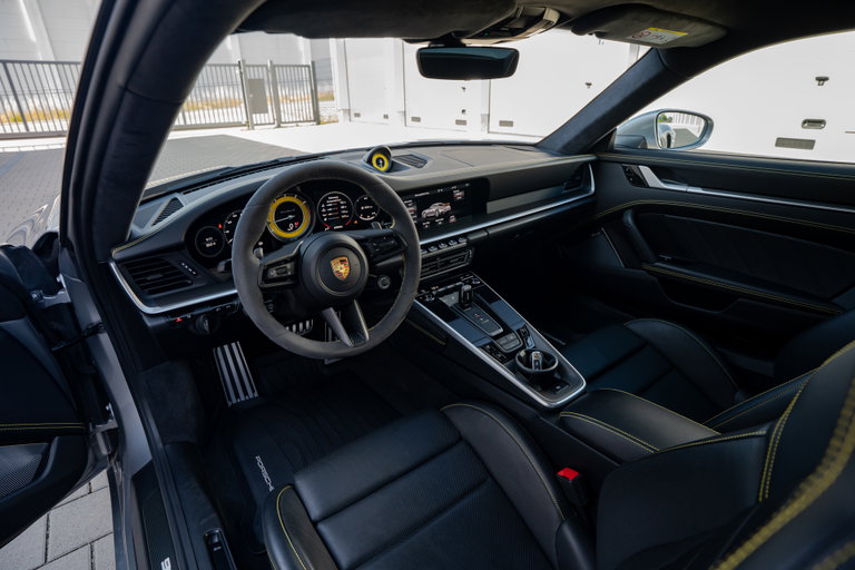 Porsche 992 Turbo S