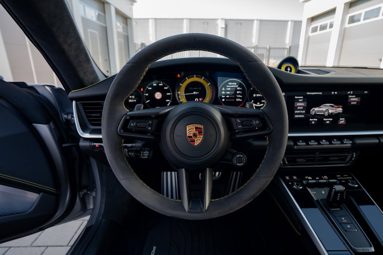 Porsche 992 Turbo S