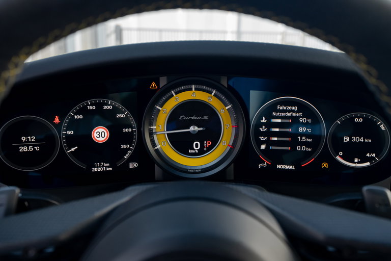 Porsche 992 Turbo S