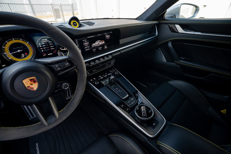 Porsche 992 Turbo S