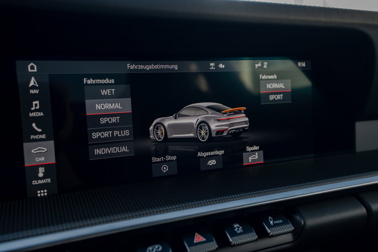 Porsche 992 Turbo S