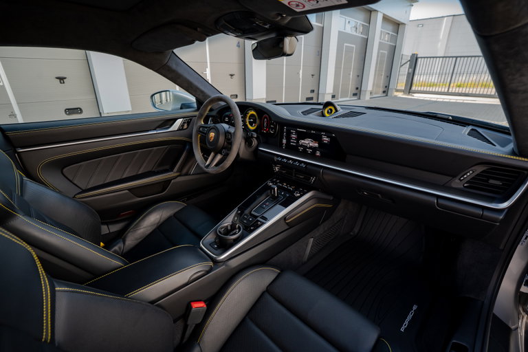 Porsche 992 Turbo S
