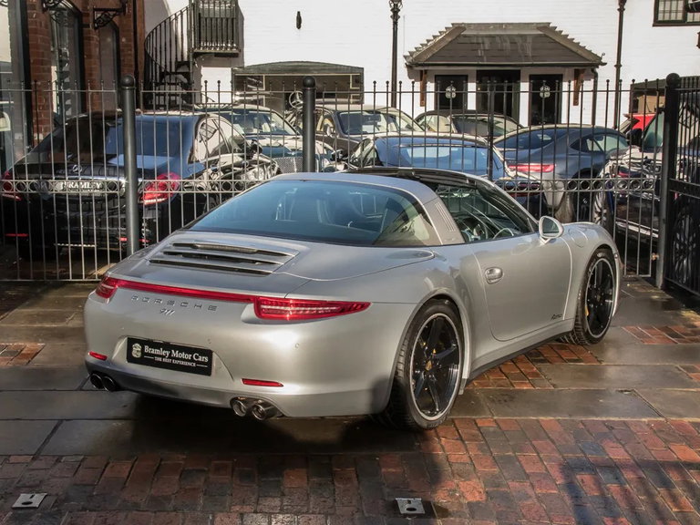 Porsche 991 Targa 4S Exclusive Edition