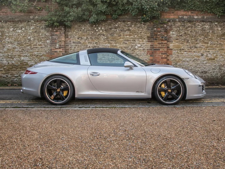 Porsche 991 Targa 4S Exclusive Edition