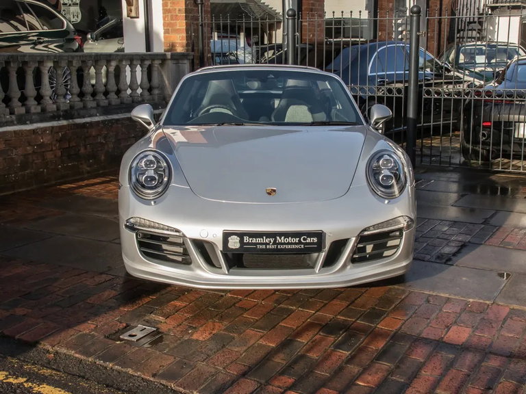 Porsche 991 Targa 4S Exclusive Edition