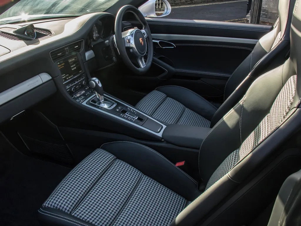 Porsche 991 Targa 4S Exclusive Edition