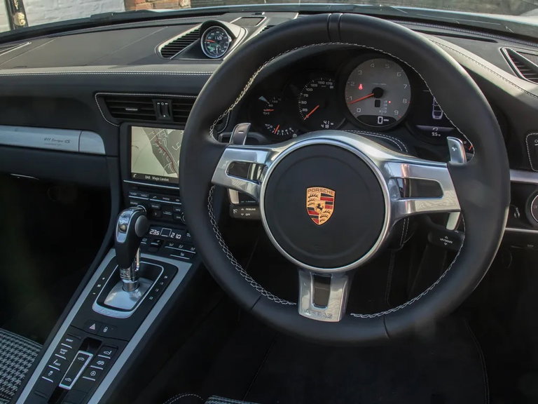 Porsche 991 Targa 4S Exclusive Edition