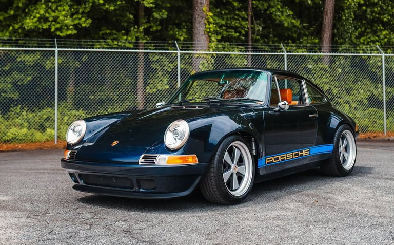 Porsche 911 Backdate