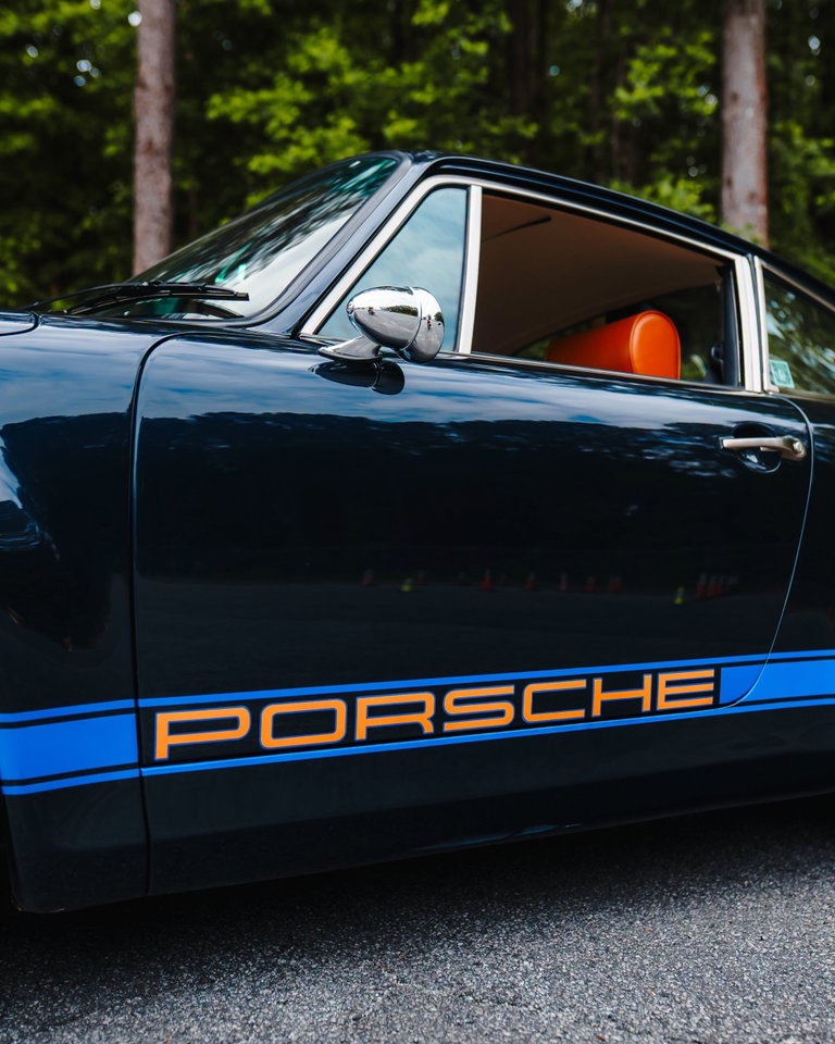 Porsche 911 Backdate