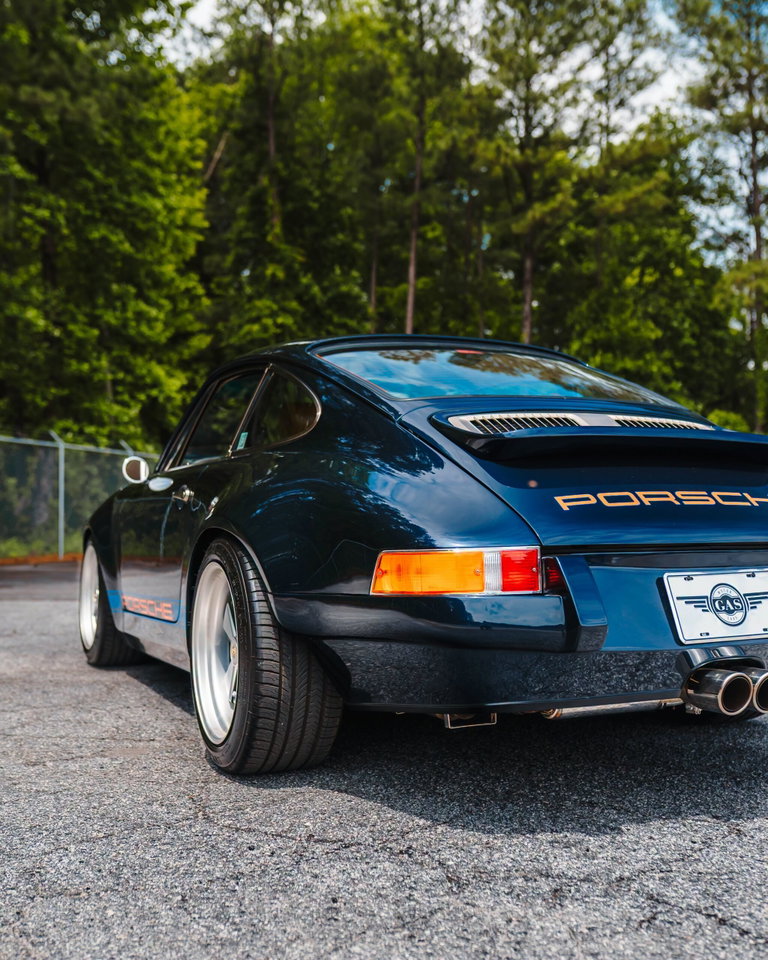Porsche 911 Backdate