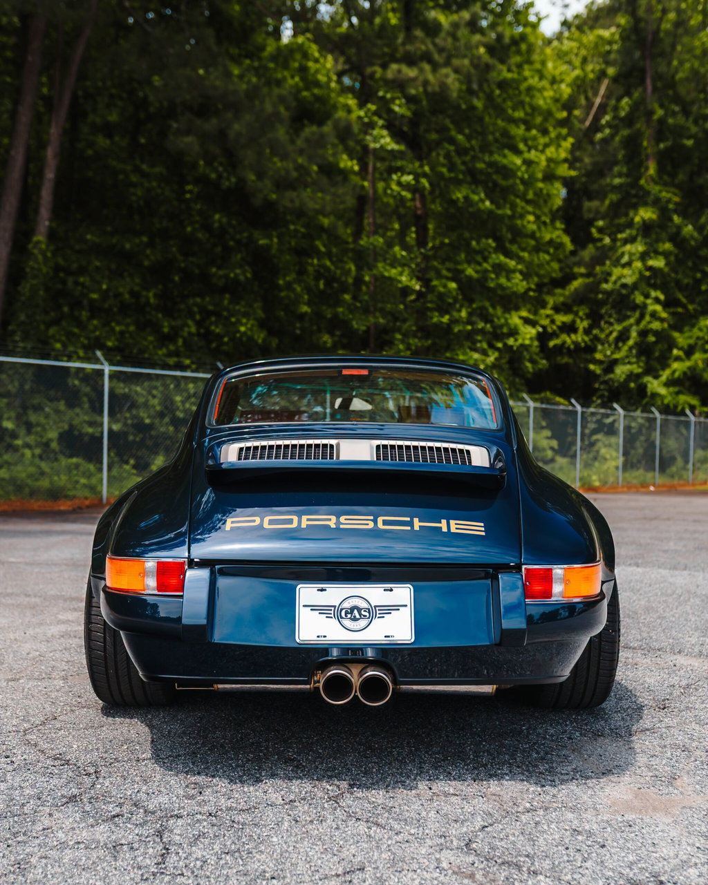 Porsche 911 Backdate