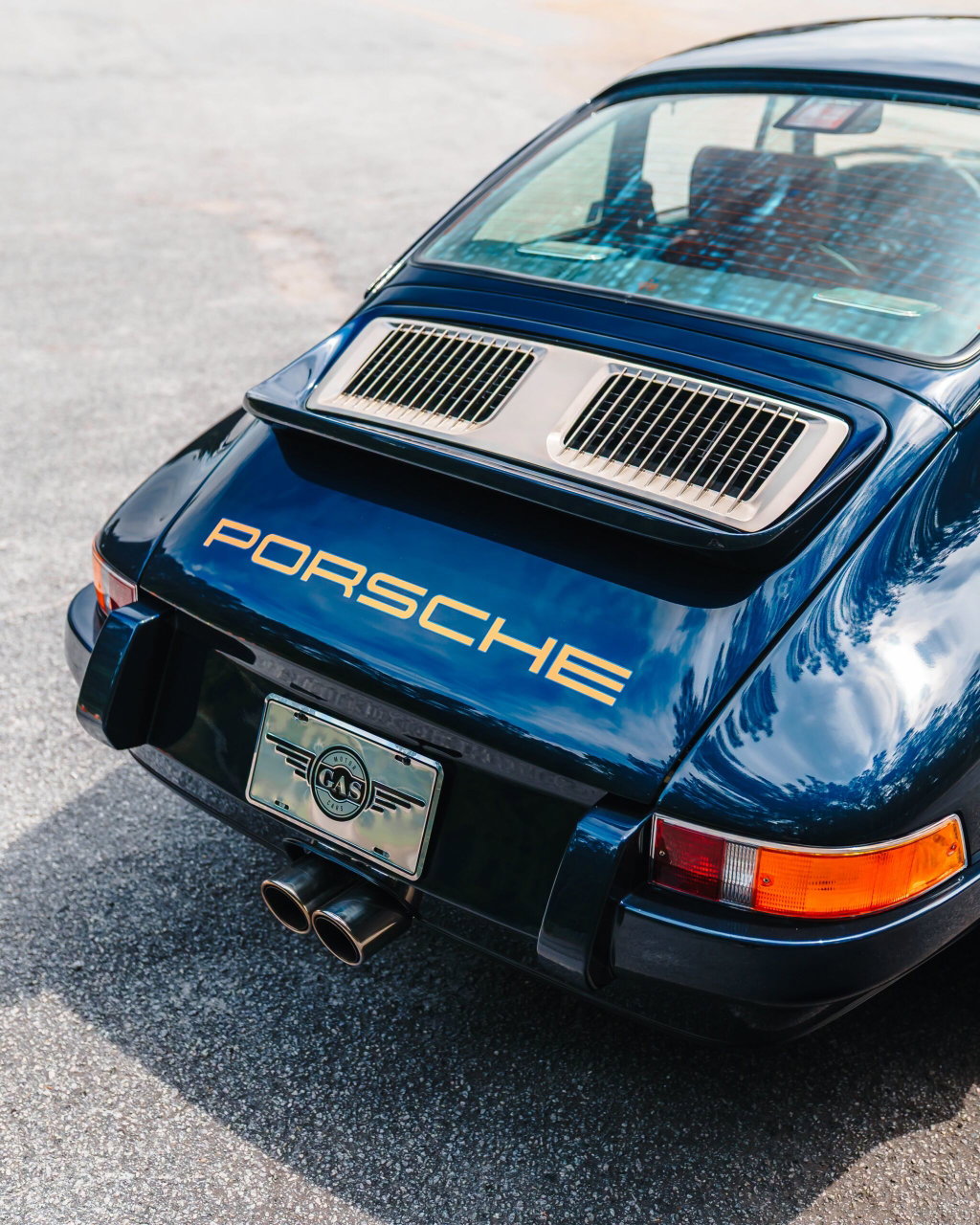 Porsche 911 Backdate