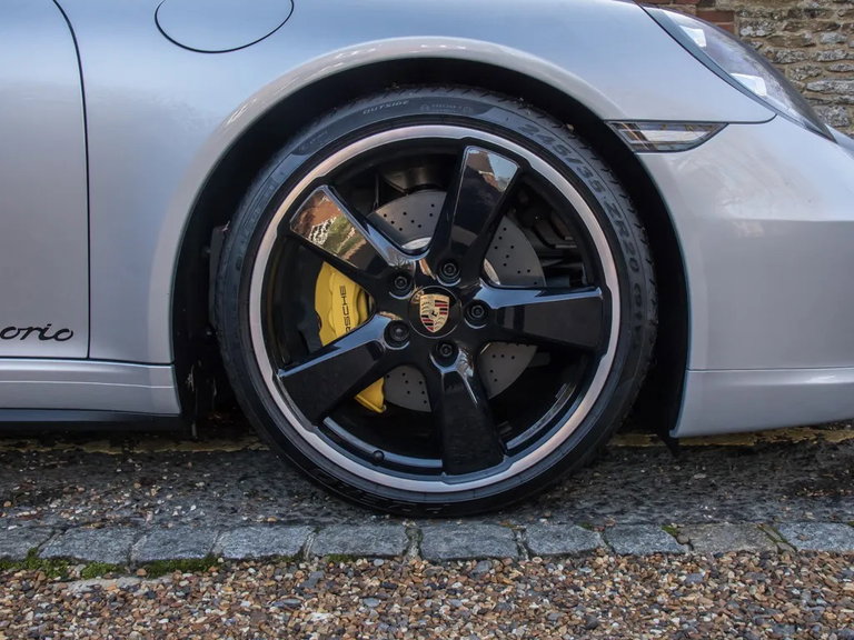 Porsche 991 Targa 4S Exclusive Edition