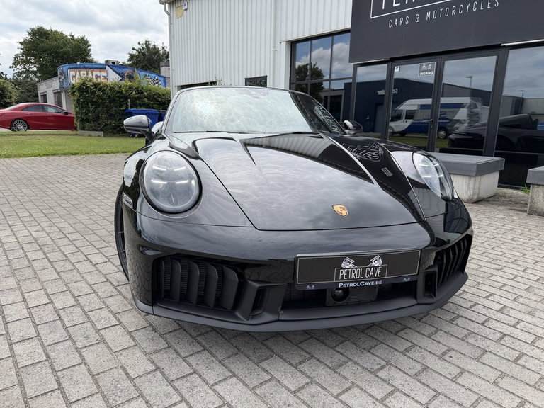 Porsche 992 Targa 4 GTS