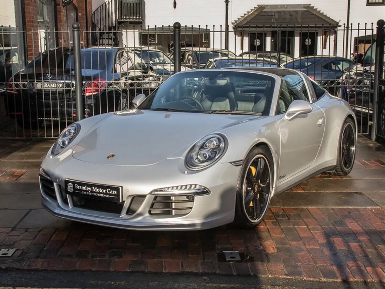 Porsche 991 Targa 4S Exclusive Edition
