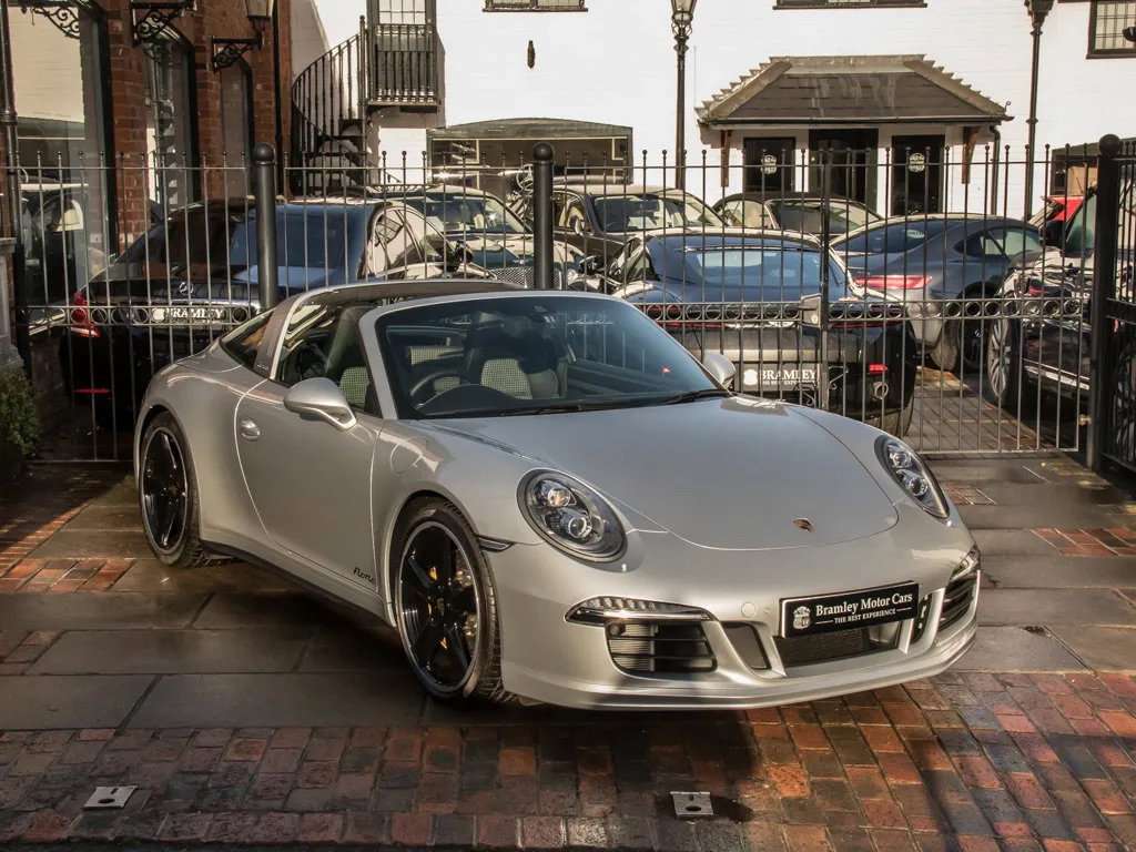 Porsche 991 Targa 4S Exclusive Edition
