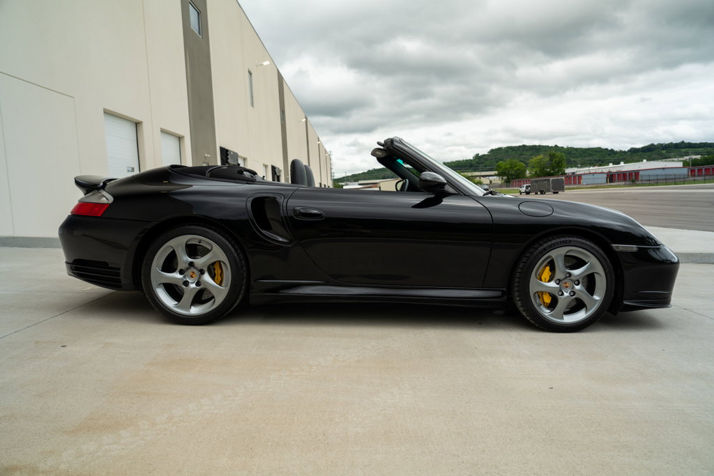 Porsche 996 Turbo S