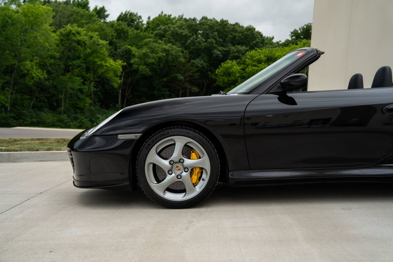 Porsche 996 Turbo S