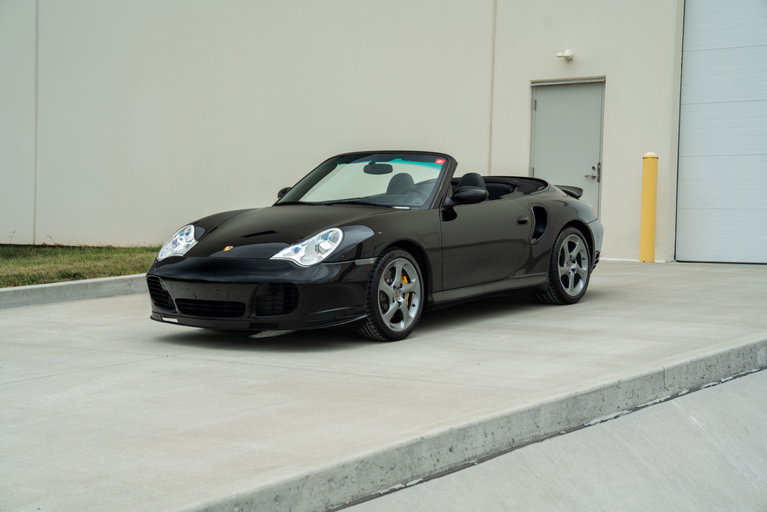 Porsche 996 Turbo S