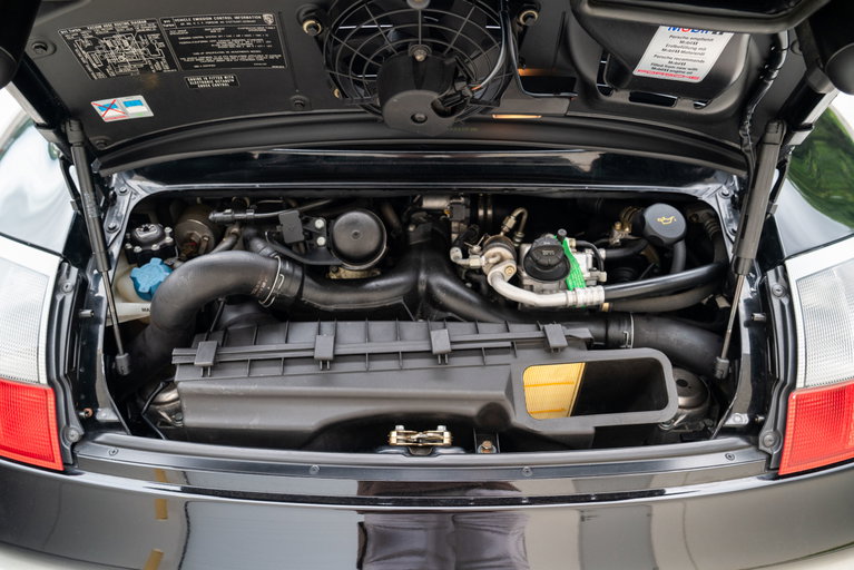 Porsche 996 Turbo S