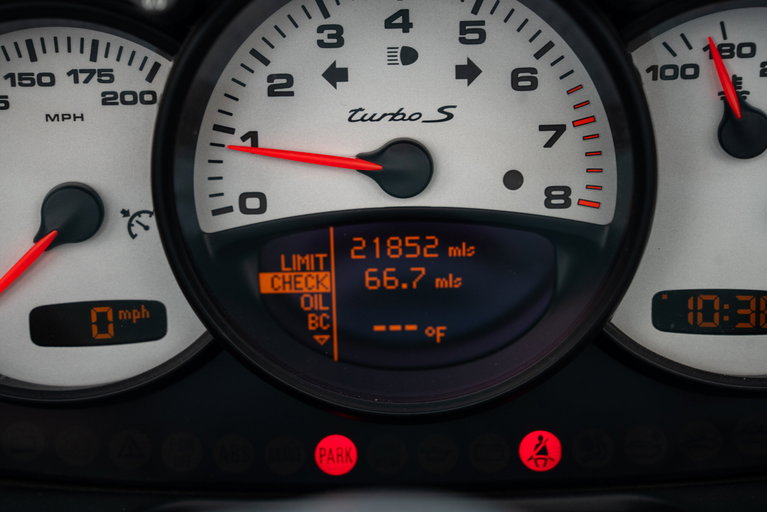 Porsche 996 Turbo S