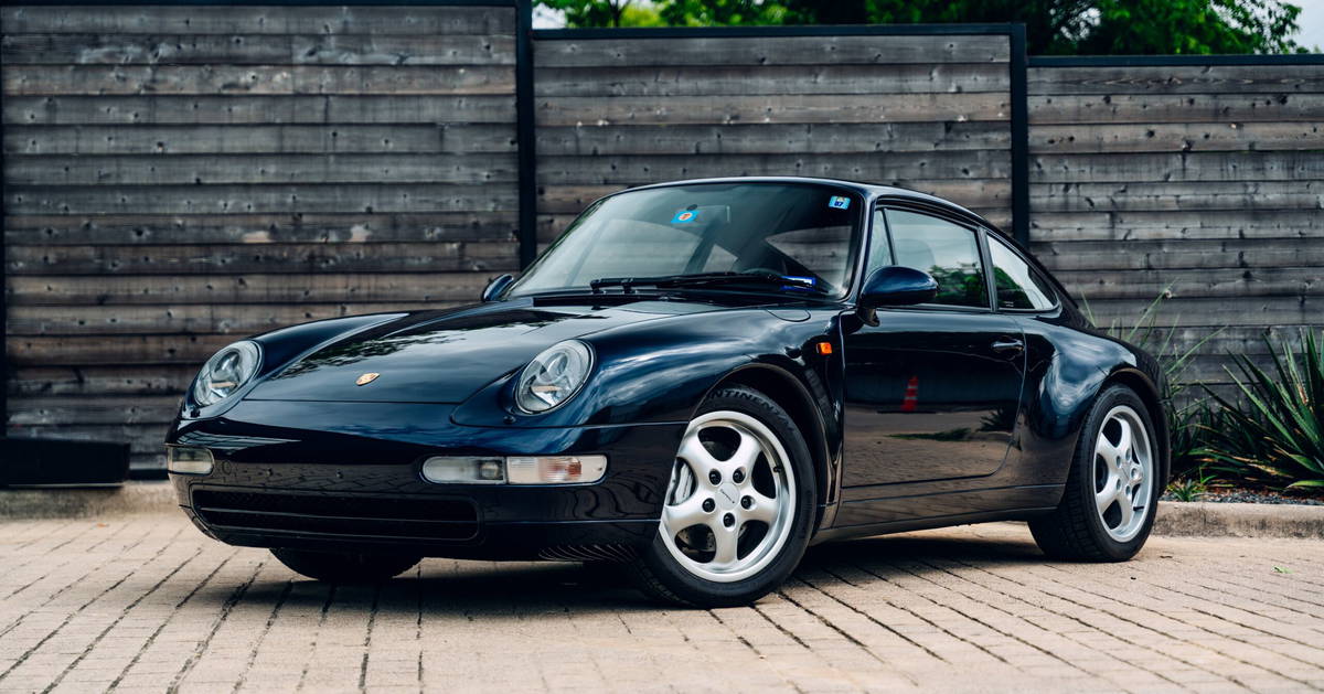 1996 993 Carrera 4