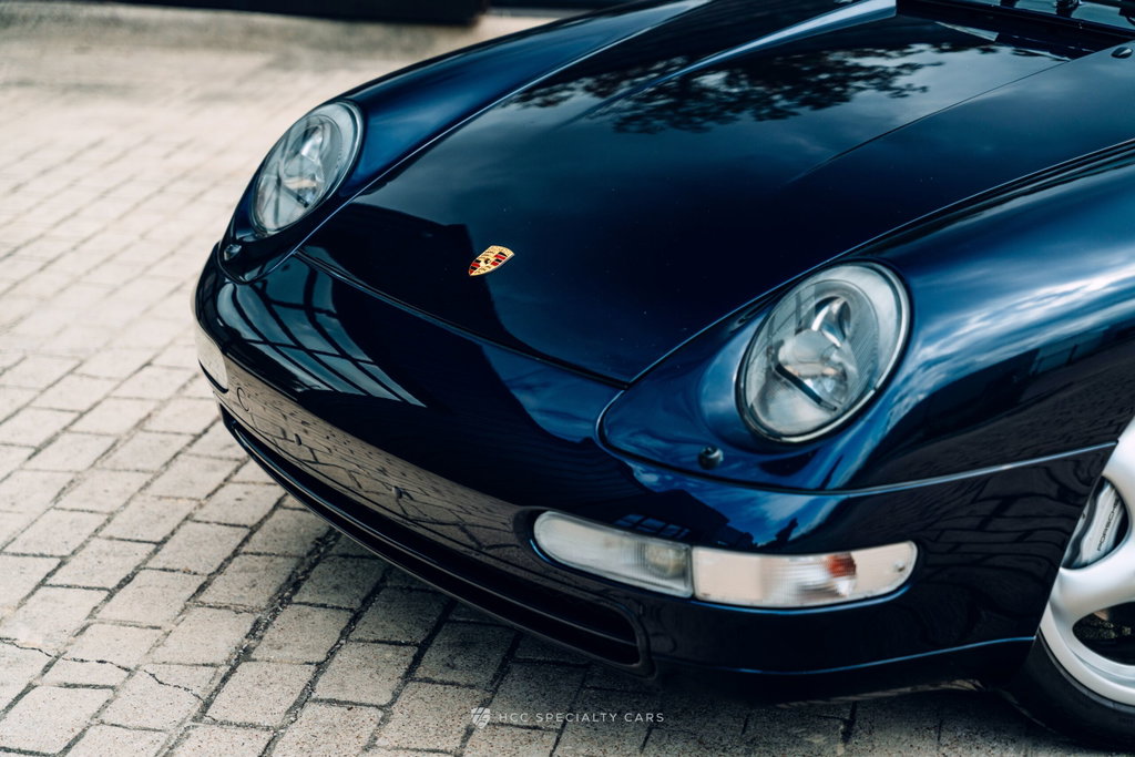 Porsche 993 Carrera 4