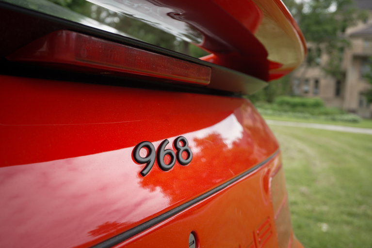 Porsche 968