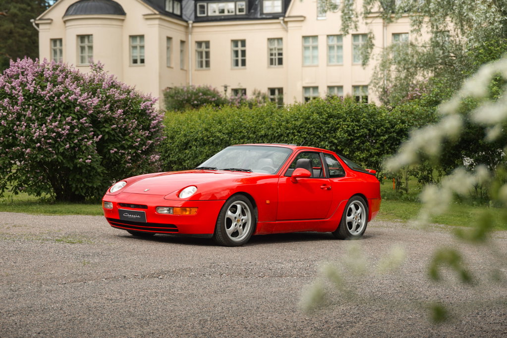 Porsche 968