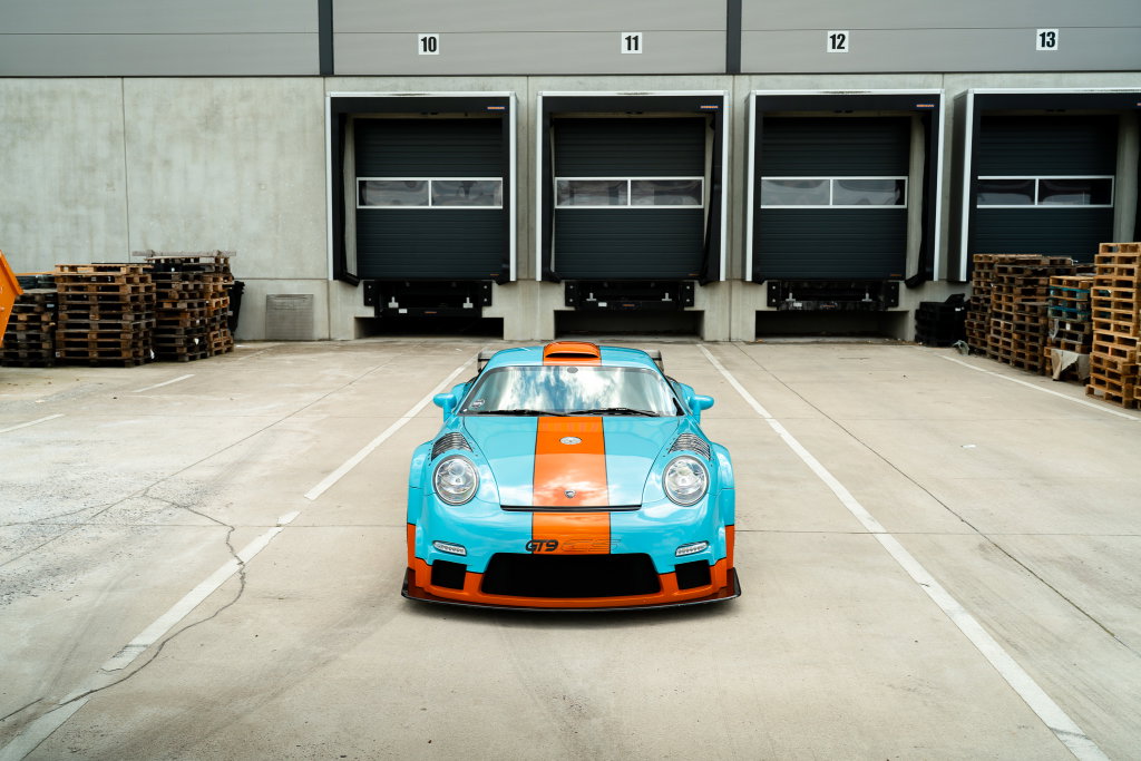 Porsche 911 Modified