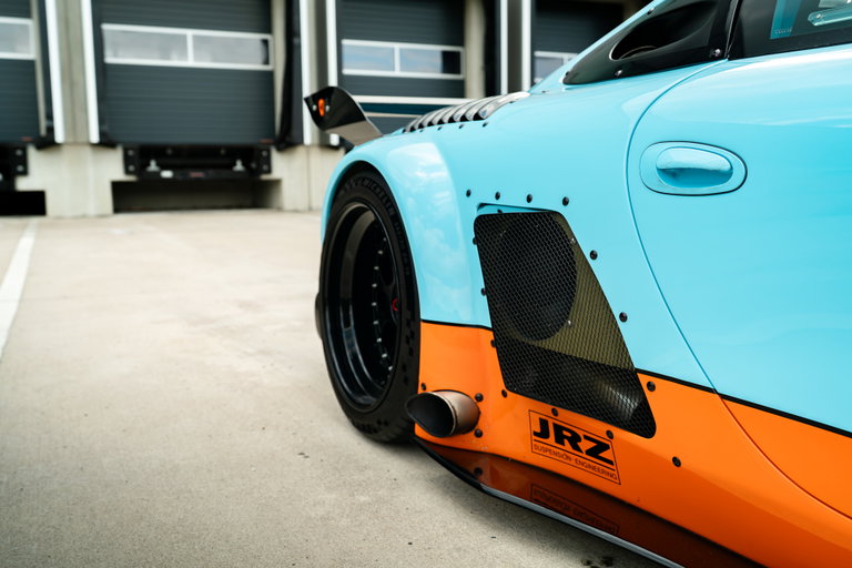 Porsche 911 Modified