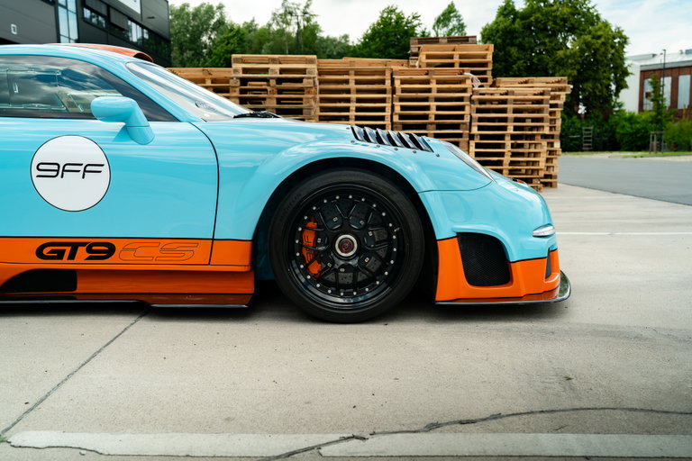 Porsche 911 Modified