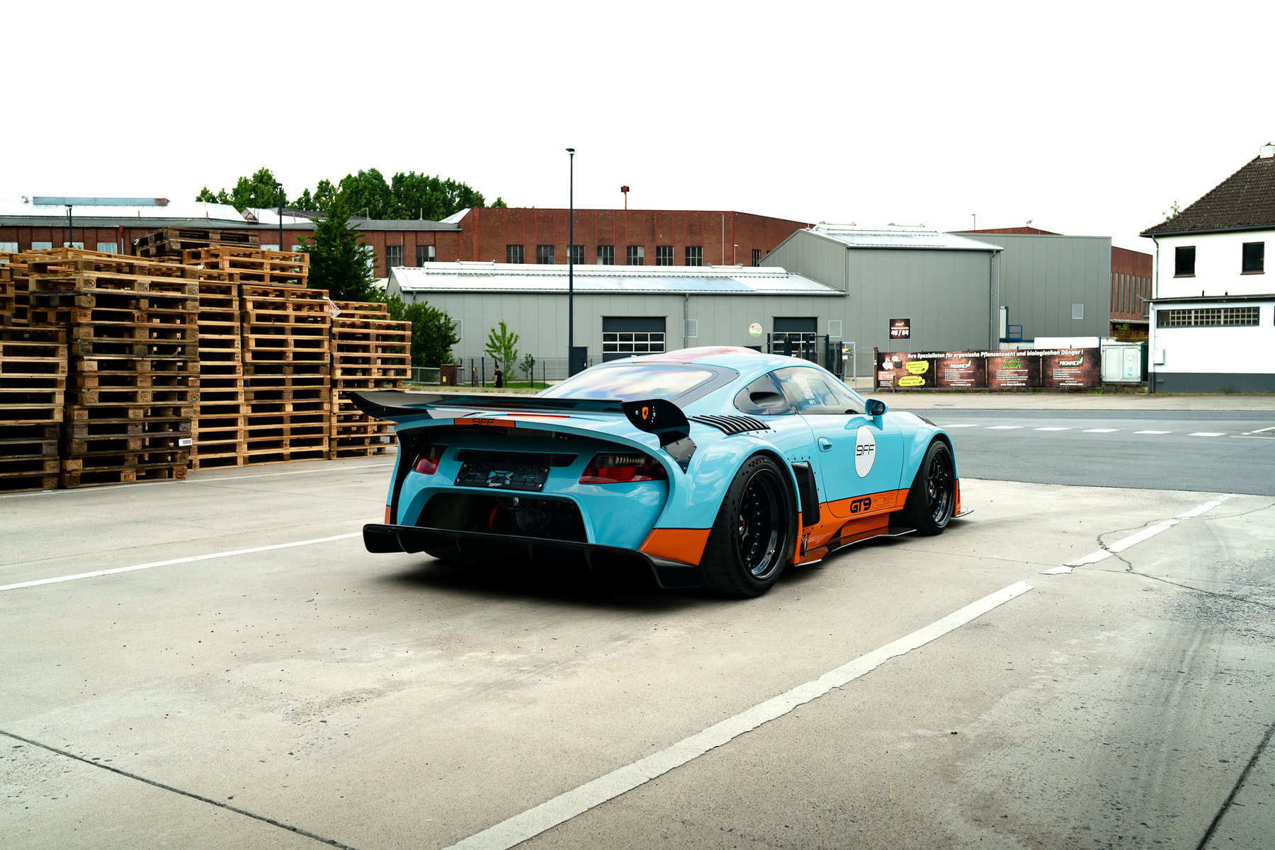 Porsche 911 Modified 2011 - elferspot.com - Marketplace for