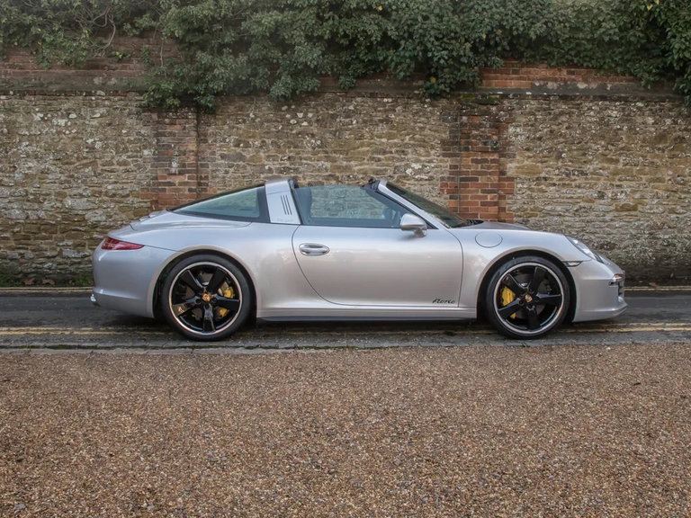 Porsche 991 Targa 4S Exclusive Edition