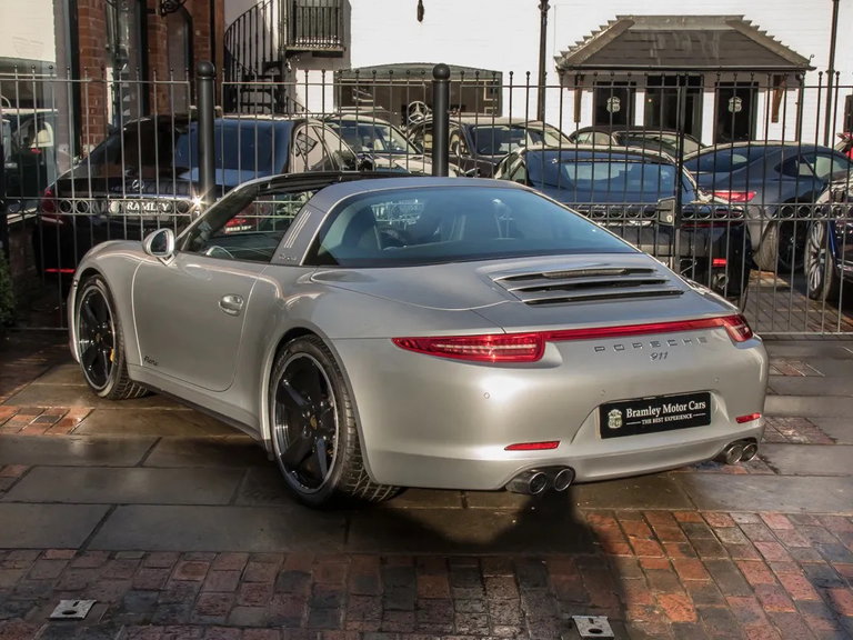 Porsche 991 Targa 4S Exclusive Edition