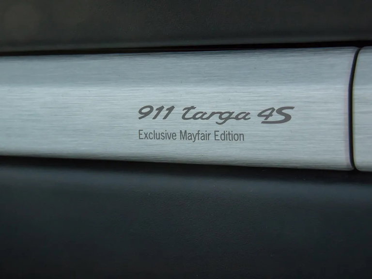 Porsche 991 Targa 4S Exclusive Edition