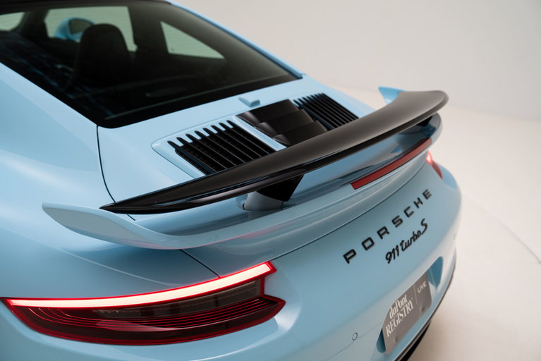 Porsche 991.2 Turbo S