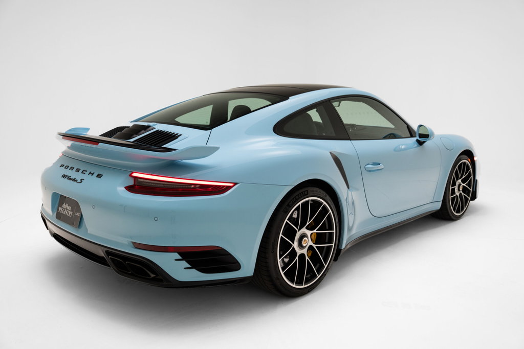 Porsche 991.2 Turbo S