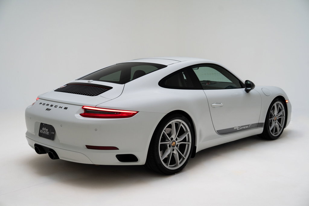 Porsche 991.2 Carrera T