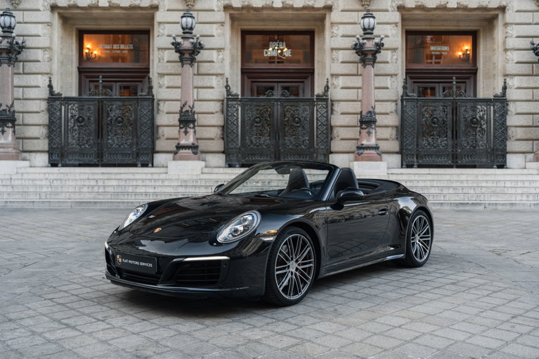 Porsche 991.2 Carrera 4S
