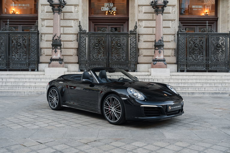 Porsche 991.2 Carrera 4S