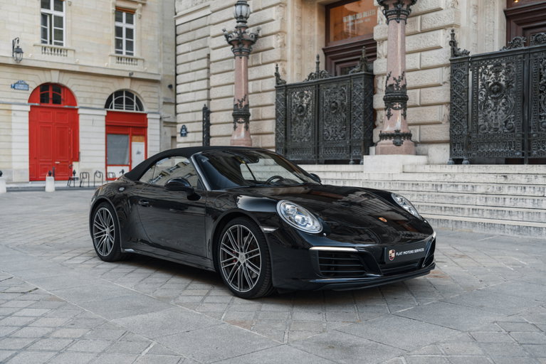 Porsche 991.2 Carrera 4S