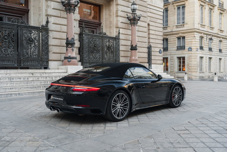 Porsche 991.2 Carrera 4S