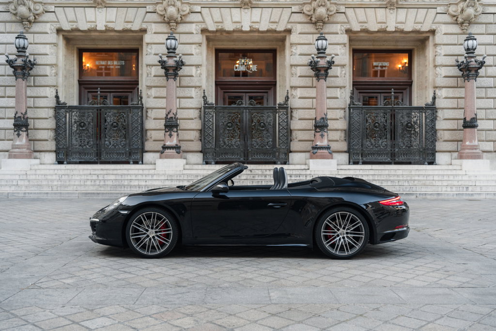 Porsche 991.2 Carrera 4S