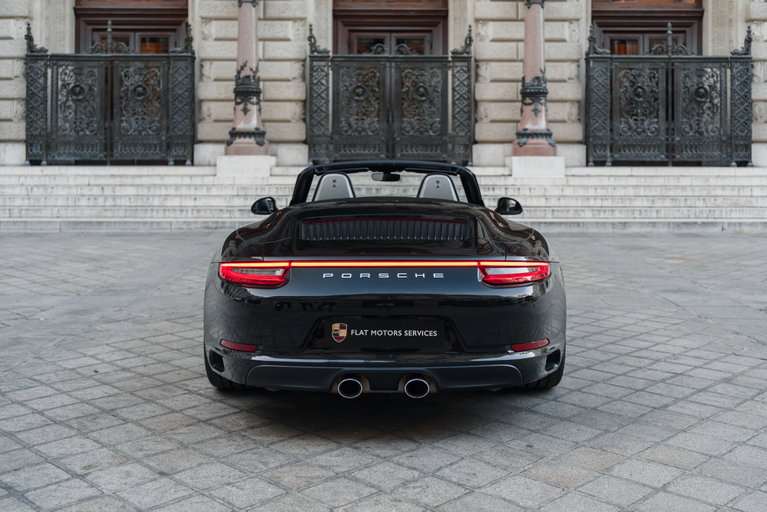 Porsche 991.2 Carrera 4S