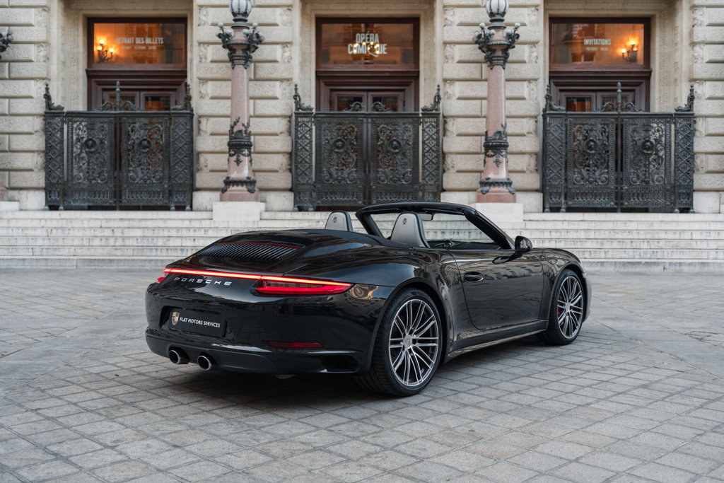 Porsche 991.2 Carrera 4S