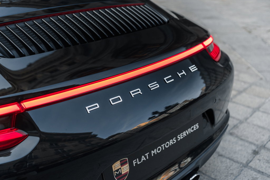 Porsche 991.2 Carrera 4S