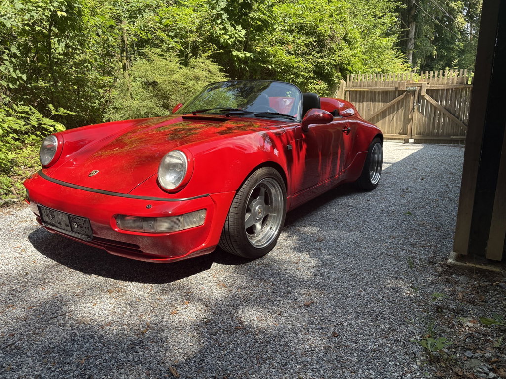 Porsche 964 Carrera 2 Speedster